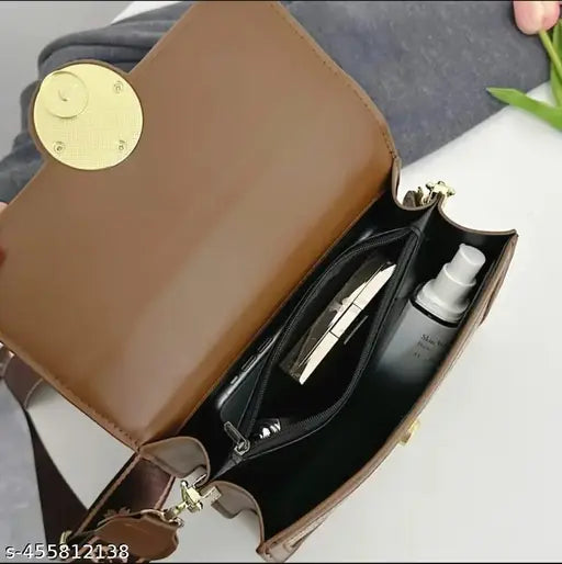 Women Beige Hand Bag