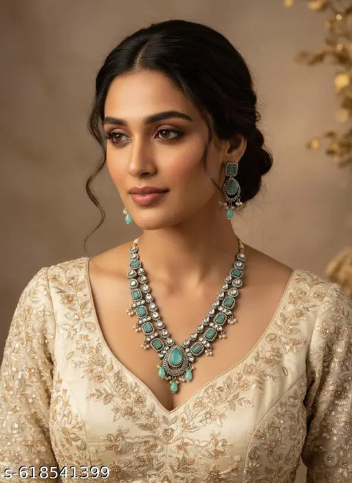 Jewellery Set for Women Victorian Necklace Set