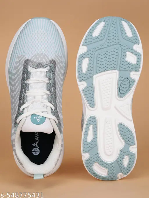 Avant Women's Aeris Running Shoes- Mint