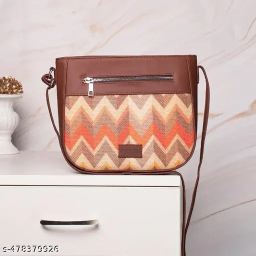 Zouk Tidal Wave U-Shaped Sling Bag