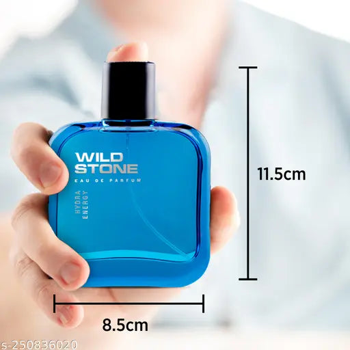 Wild Stone Hydra Energy Spray Perfume Combo for Men, Pack of 3 (100ml each)