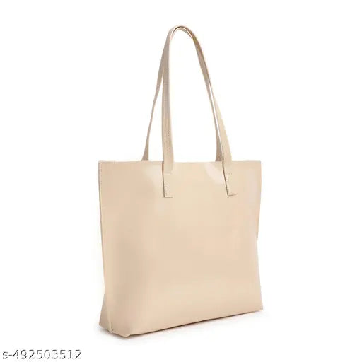 Pumice White Party Tote Bag for Women