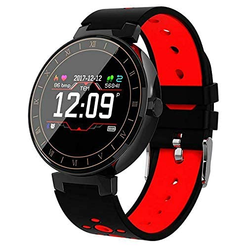 ubersweet® Imported L8 Smart Band Fit Tracker Watch IP68 Waterproof Color Sc S6P1 SaumyasStore
