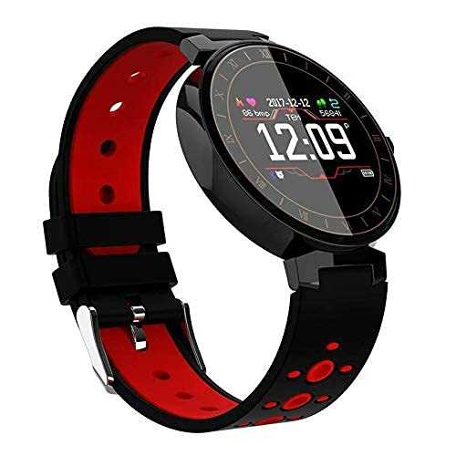 ubersweet® Imported L8 Smart Band Fit Tracker Watch IP68 Waterproof Color Sc S6P1 SaumyasStore