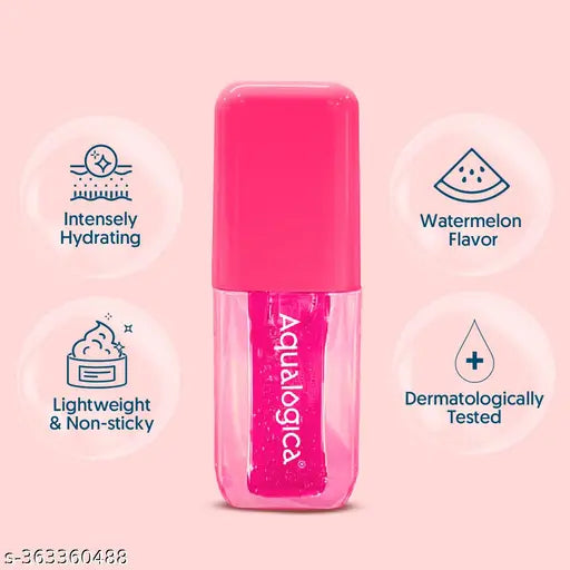 Aqualogica Plump+ Pouty Li pH Glosses - Peach Vanilla 5ml