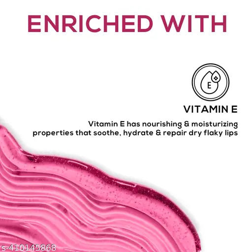 RENEE Hot Lips Pink Lip Gloss, Helps Archive Fuller, Supple & Plumped Lips with High-Glossy Shine, Hydrates & Softens, Lightweight & Non Sticky Formula, Enriched with Vitamin E, 4.5Ml