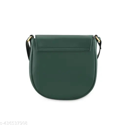 Fastrack Women's Malachite Casual Sling Bag Green