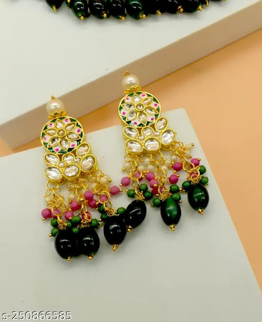 Latest Designer Choker Necklace Set for her