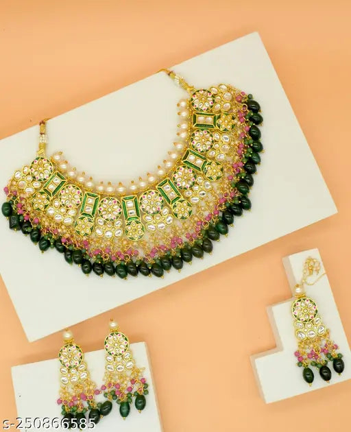 Latest Designer Choker Necklace Set for her