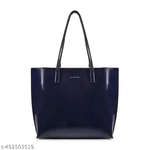 Fastrack Navy Blue Party Tote Bag for Women