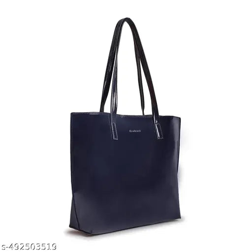 Fastrack Navy Blue Party Tote Bag for Women