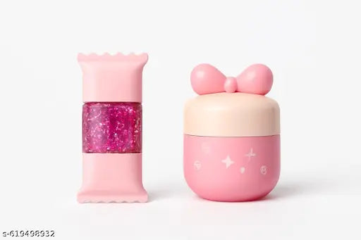 KOREAN BEAUTY LIPGLOSS AND  SMOOTH SOFT LIPSTICK  PACK OF2