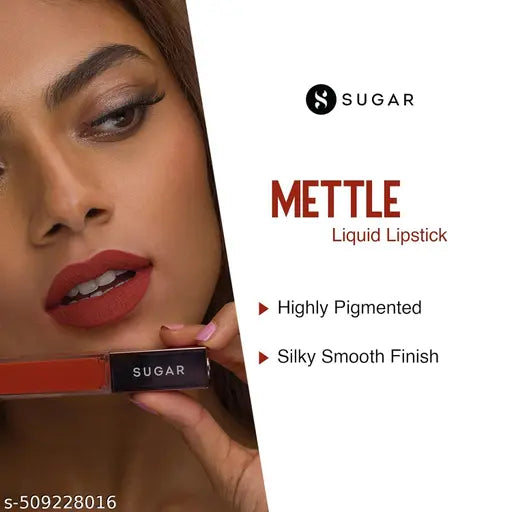SUGAR Mettle Liquid Lipstick - 04 Sirius