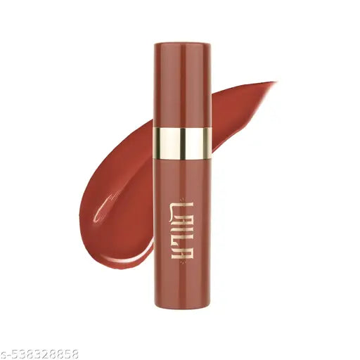 MARS Cinemagic Transfer-Proof Lip Gloss (2.4g) (06-LAILA) | Intense High-Shine Color | Upto 12 hr Long-Lasting | Smudge-Proof | Lightweight | Comfortable | Doe-Foot Easy Applicator
