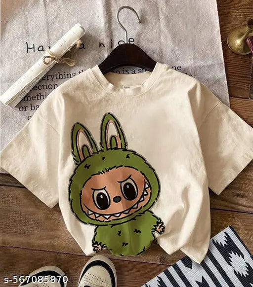 Labubu Oversize Croptop