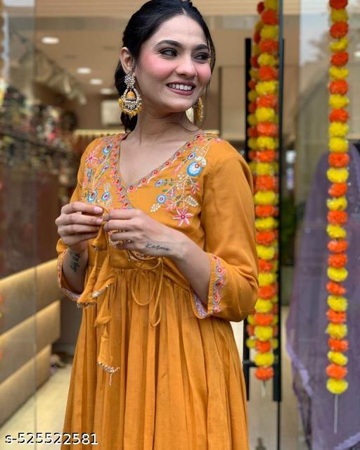 TOP SELLING KURTI IN MEESHO, HAVY KURTI, KURTI PAIR, KURTI, PANT AND DUPPATA SET, EMBRODAIRY KURTI SET