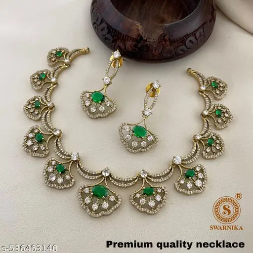 Antique stones necklace