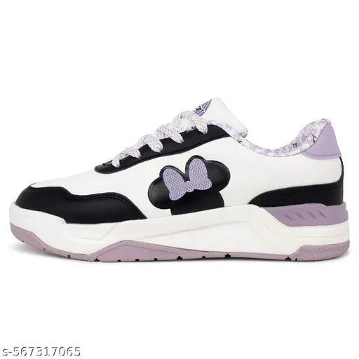 Sparx Sports Shoes SX3002L Purple For Women