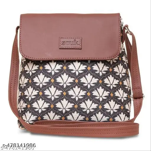 Zouk Bidri Kaiser Flap Sling Bag