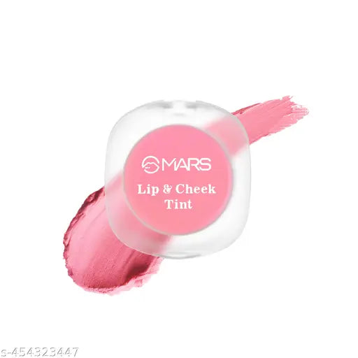 MARS Lip & Cheek Tint for Bold Pop Color (2.8 gm) (05-Manifest Your Dreams) | Demi Matte Finish | Dual Function | Buildable High Pigmentation | Long-Lasting Color | Weightless Wear | (2.8 g, 05-Manifest Your Dreams)