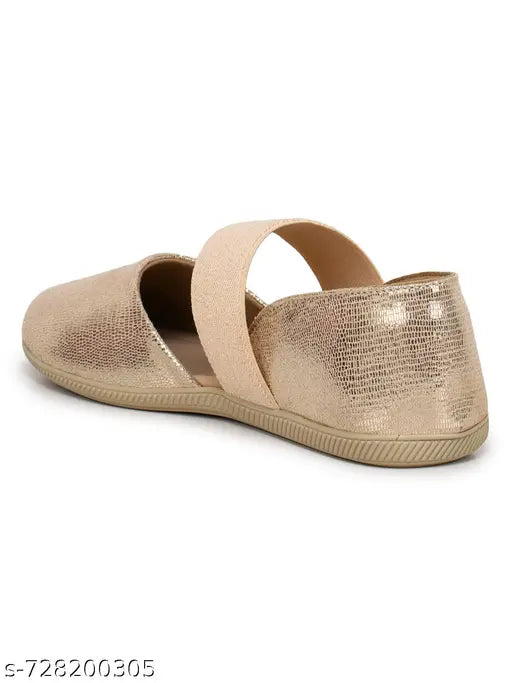 Women’s Shimmer Flat Bellies