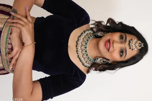 NECKLACE SET FOR VINAYAK ART JEWELLERS