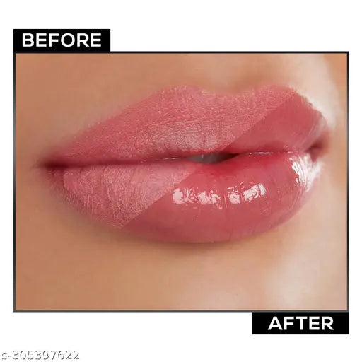 RENEE Hot Lips Clear Lip Gloss 4.5ml, High Glassy Shine Enriched with Vitamin E | Lightweight, Non Sticky Hydrating Formula