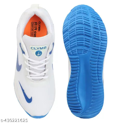 Clymb Tmas Wht R.Blue Supplement Upper With E Sole