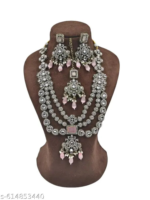 Jewellery Set for Women Victorian Necklace Set