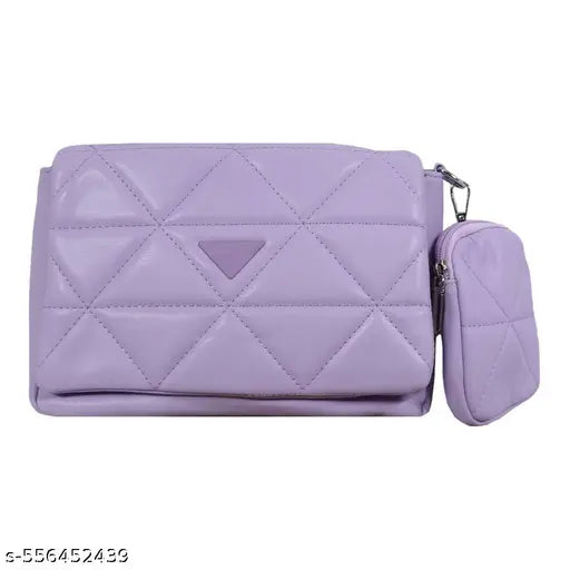 Quilted Handbag –  Versatile