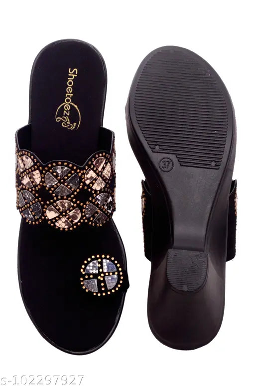 Heels - Attractive Fancy Slipper