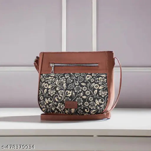 Zouk FloMotif U-Shaped Sling Bag