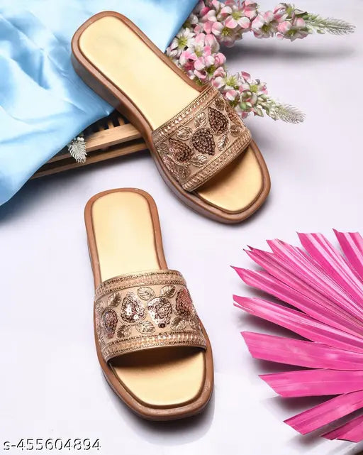 Selfiee Gorgeous Platform Heels Perfect for Every Occasion,Fashionable Flatform Sandals For Womens & Girls