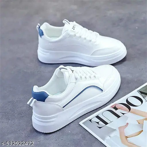 Layasa New Women's Stylish Casual Sports Sneakers | Walking Snekers Shoes | Partywear Sneakers | Running Sneakers For Women's and Girl