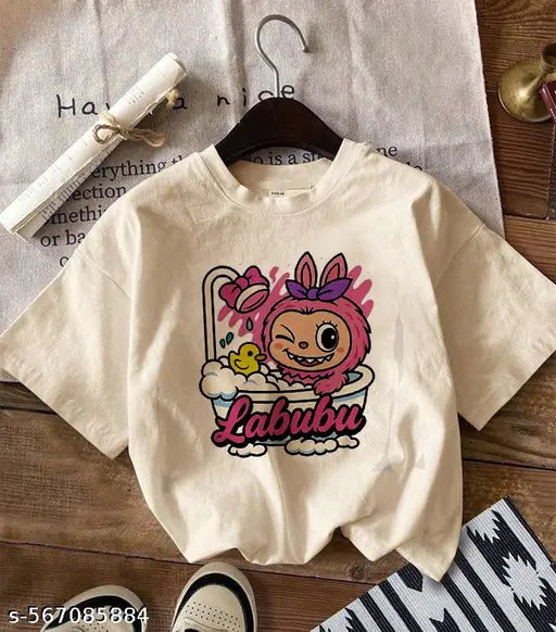 Labubu Oversize Croptop