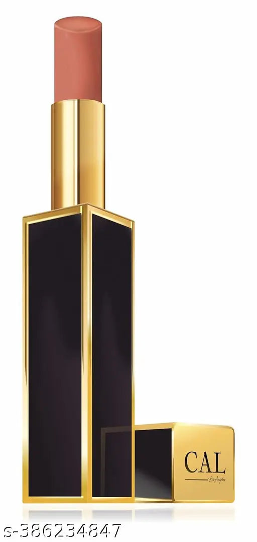 CAL Losangeles Brooklyn Beige Iconic Collection Lipstick, Long Lasting and Waterproof, Smudge Proof, Full Coverage, 5 gm