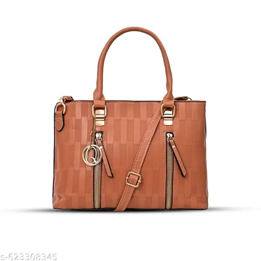 QIARRA Women Maroon Hobo Bag – Premium Synthetic Leather with Zipper, Casual & Stylish