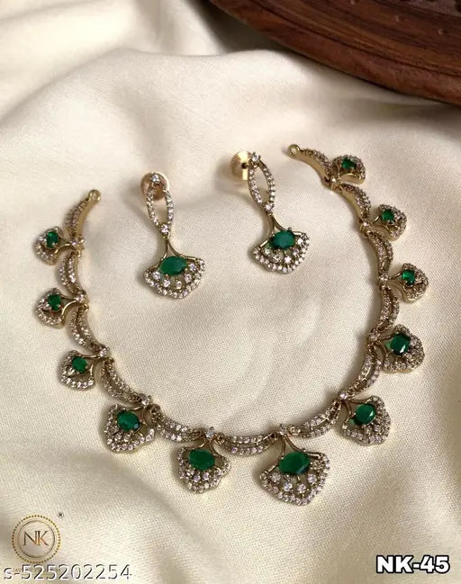 Antique stones necklace