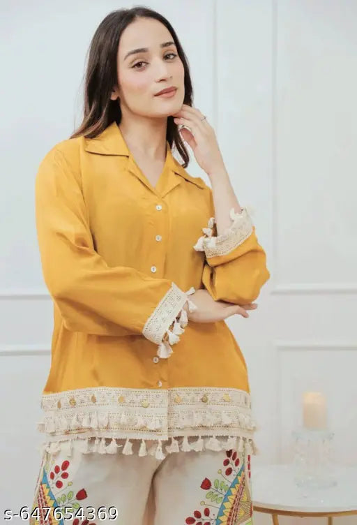 A Cut top with Beautiful Digital Print Plazoo  For Women girls and soulmate