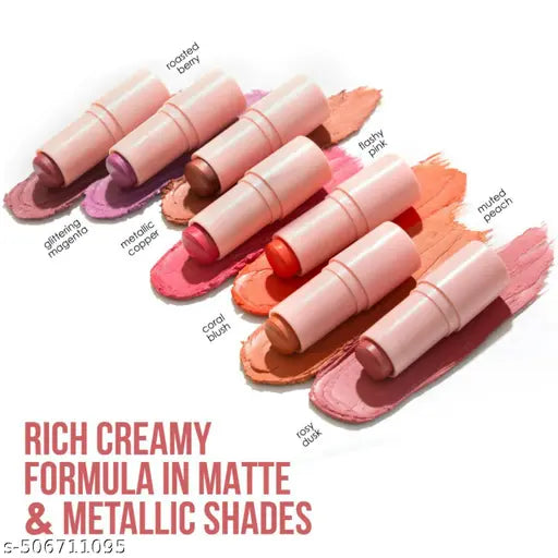 Blue Heaven Kiss&Blush Lip&Cheektint 8.5G Rosydusk ( Pack of 2 )