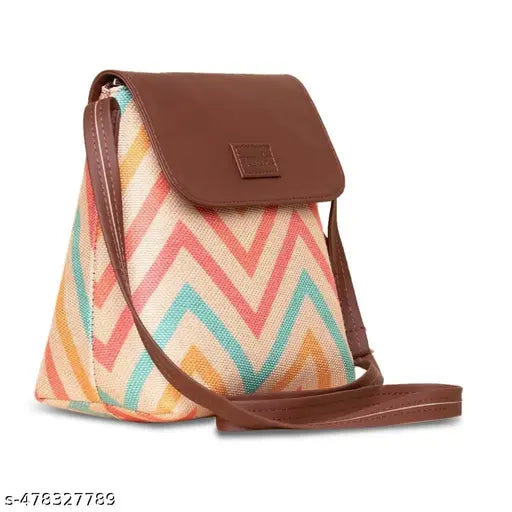 Zouk WavBeach Flap Sling Bag