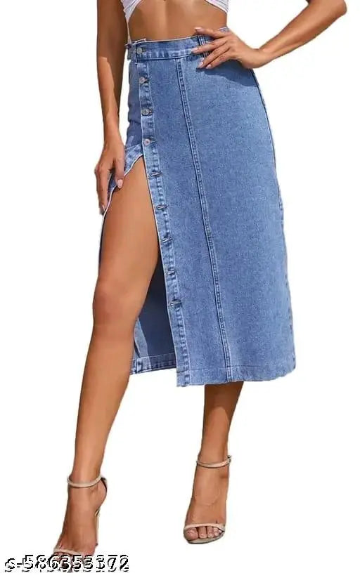 Women Skirt/Skirt/Denim Skirt/Fancy Skirt