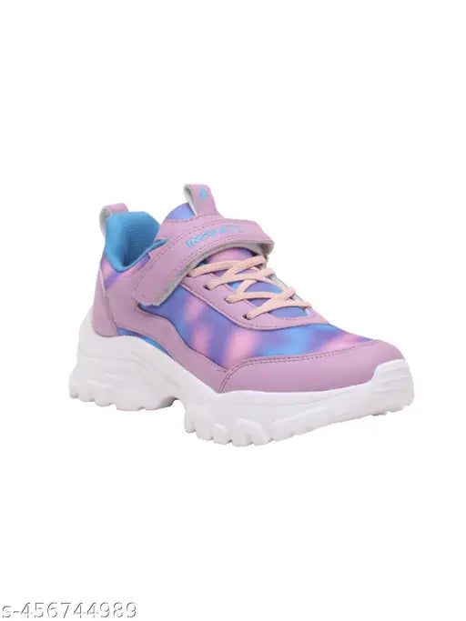 Impakto Pixel Burst Women's Casual Blue Stylish Sneakers Trendy & Lightweight Design AS4071