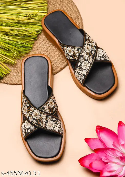 Selfiee Platform Heels Perfect for Every Occasion, Elegant & Fashionable Flatform Sandals For Womens & Girls