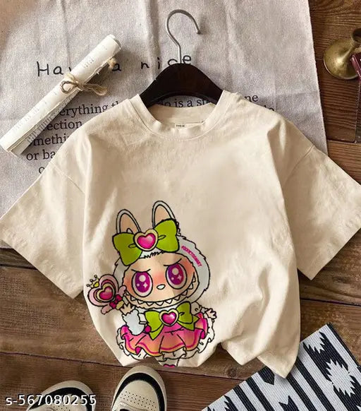 Labubu Oversize Croptop