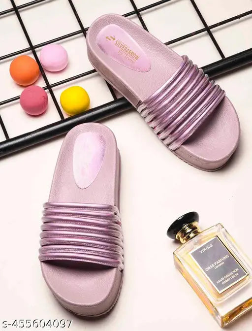 Selfiee Attractive Platform Heels Perfect for Every Occasion, Elegant & Fashionable Flatform Sandals For Womens & Girls