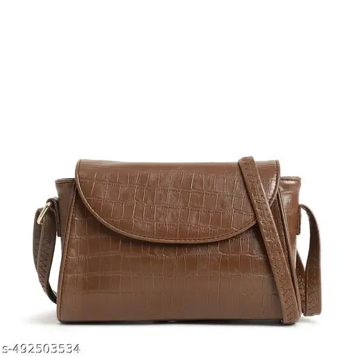 Fastrack Tan Brunch Shoulder Bag for Women