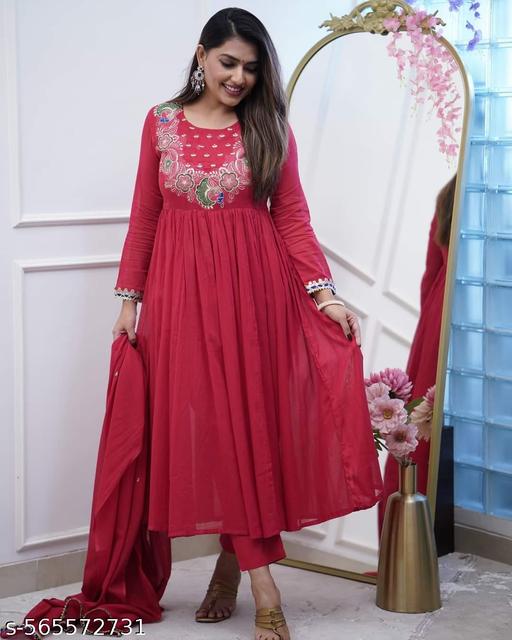 New collection party wear kurta set for women