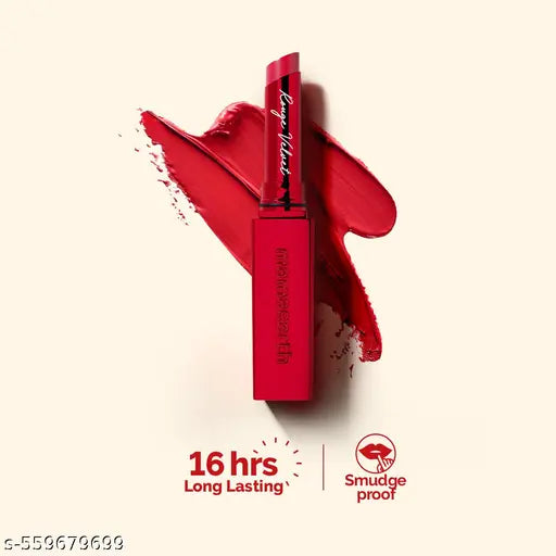 Mamaearth Luxe Matte Long Stay Lipstick 01 Rouge Velvet 2g