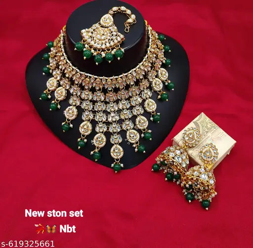 Gyaan Jewels bridal necklace set